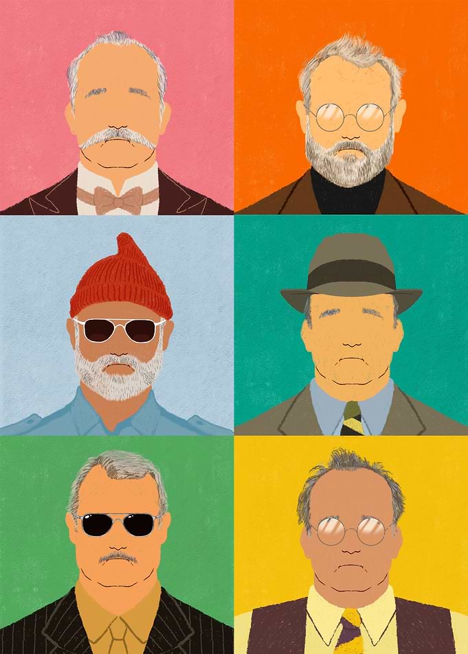 Mini Portraits of Bill