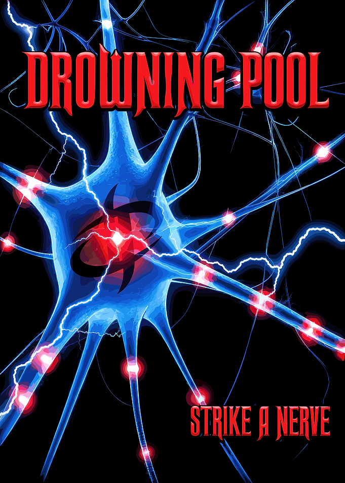Drowning Pool Strike a Nerve Poster