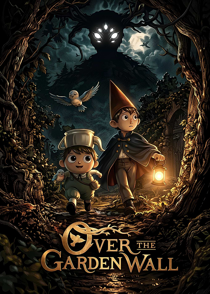 Over the Garden Wall Poster