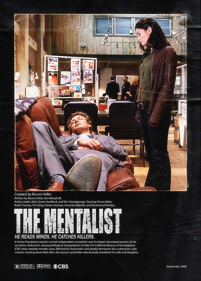 The Mentalist TV Show Poster