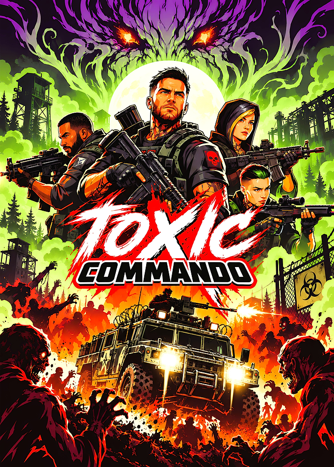 Toxic Commando Game Poster