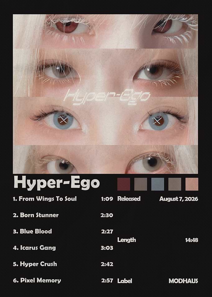 ARTMS - Hyper-Ego Album Cover Art