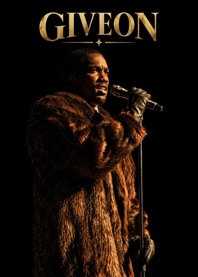Giveon Performing in Fur Coat
