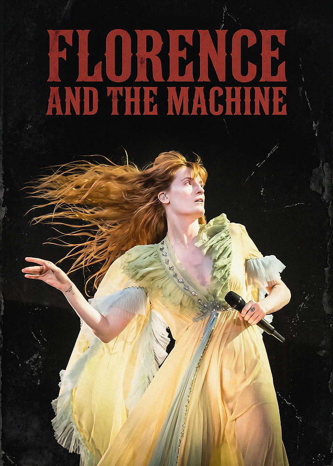 Florence and the Machine Concert Portrait