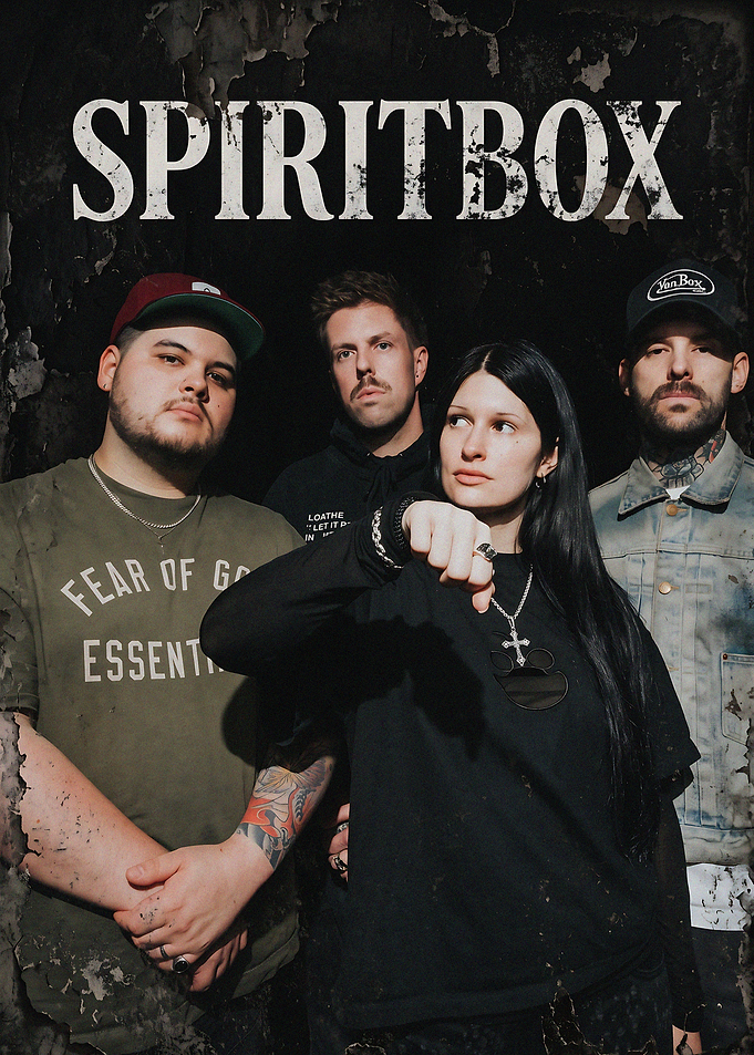 Spiritbox Band Portrait