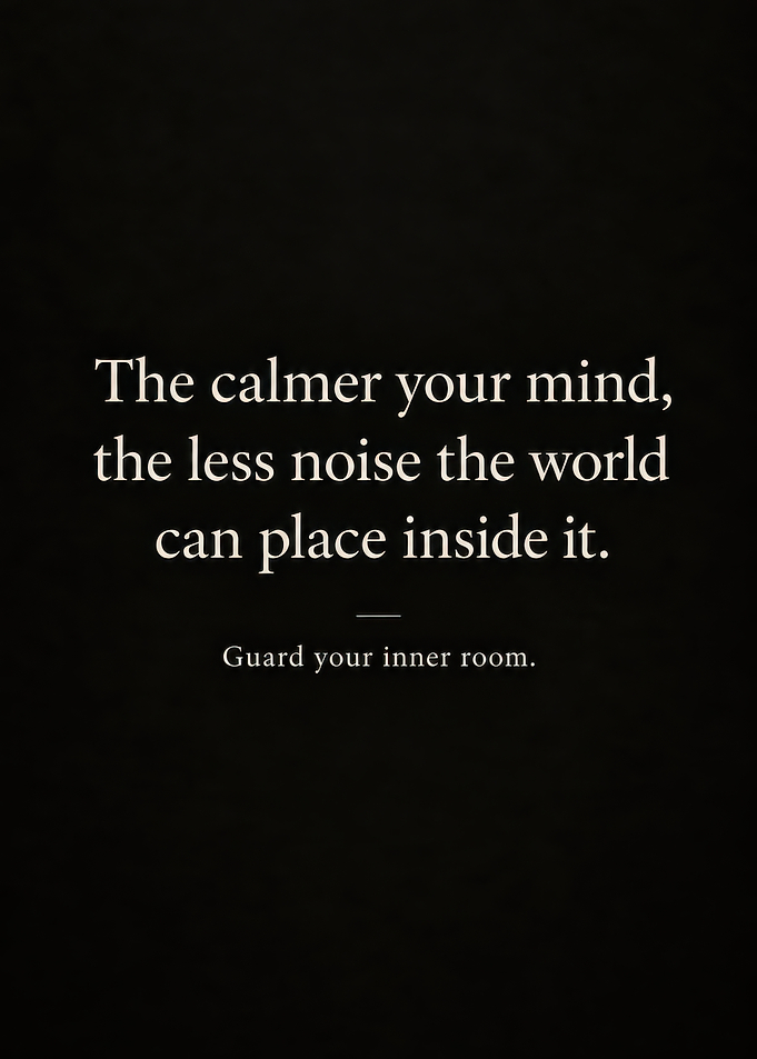 Inspirational Quote Minimalist Poster