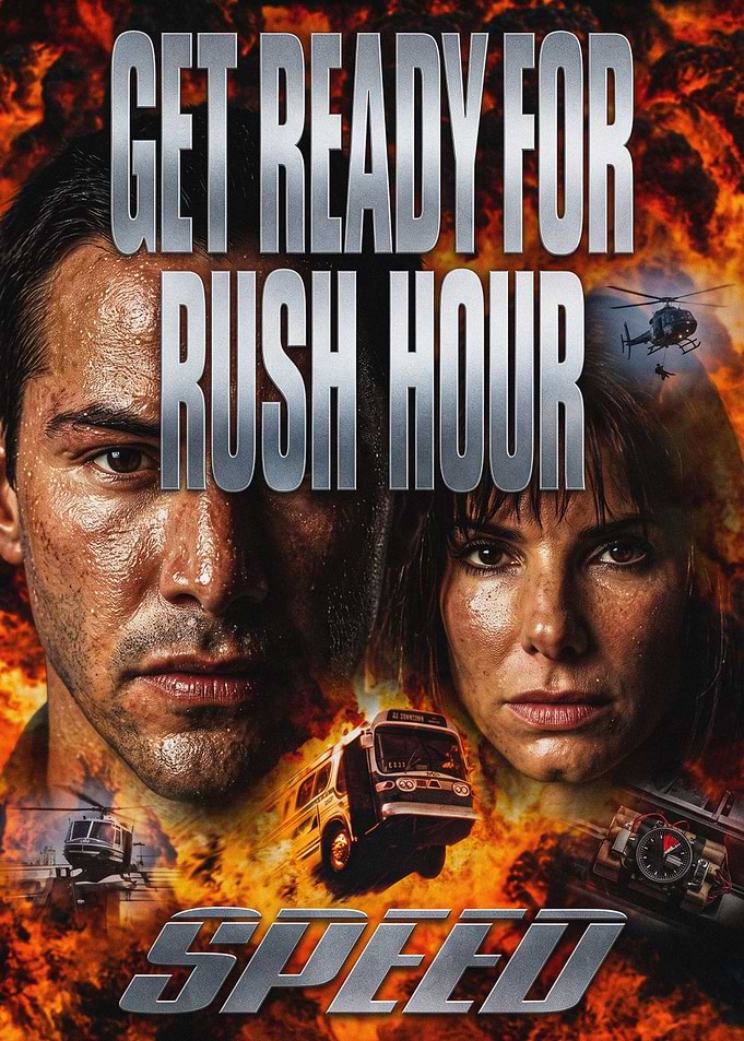 Speed Movie Poster Art