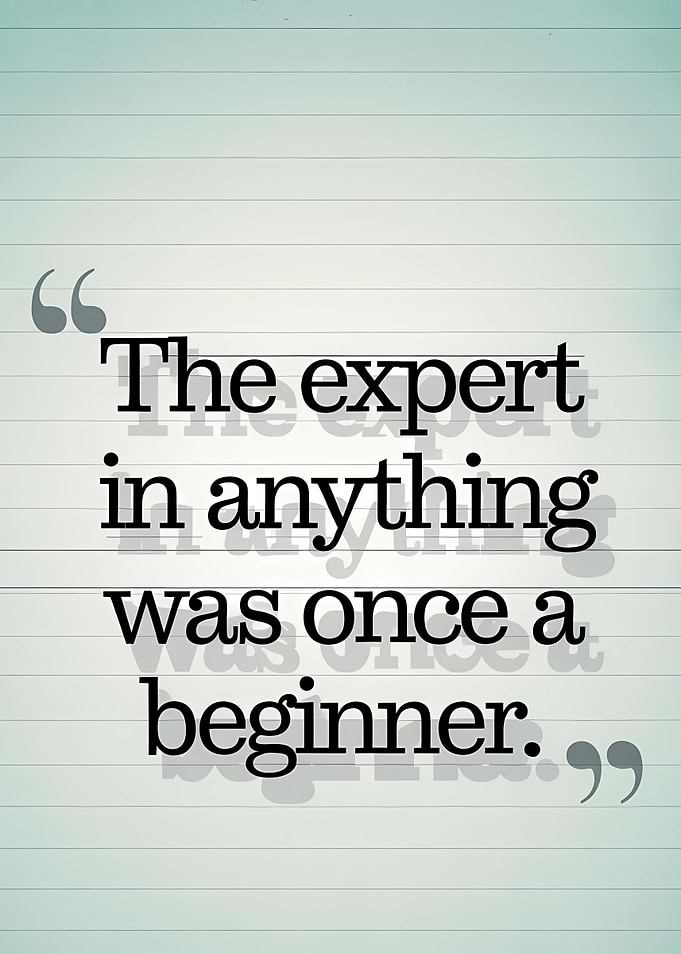 Inspirational Quote About Expertise