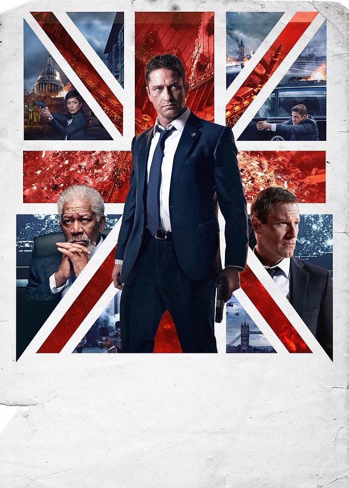 London Has Fallen Movie Poster