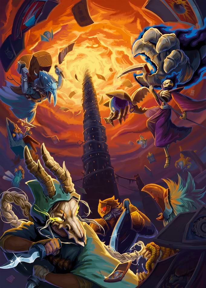 Slay the Spire Cover