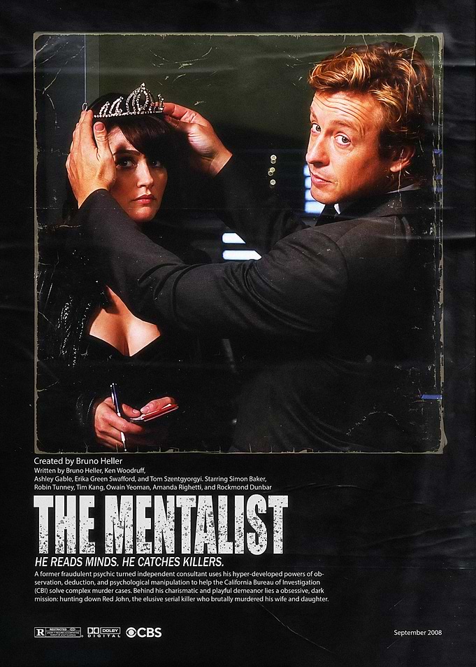 The Mentalist TV Show Poster