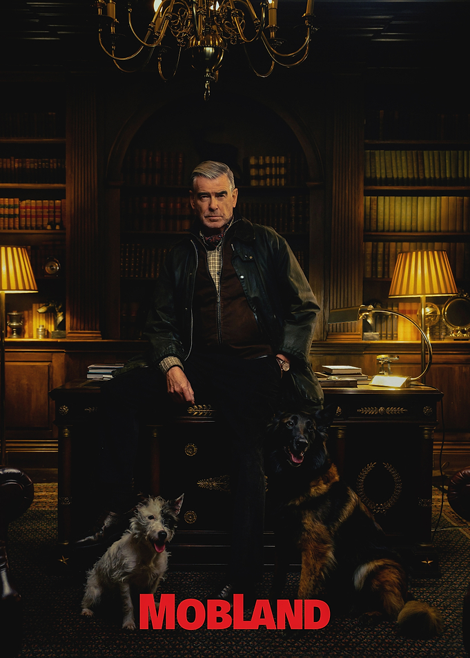 Pierce Brosnan in Mobland Movie Poster