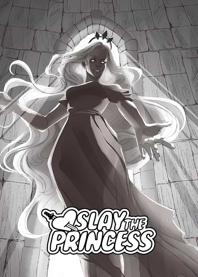 Slay the Princess Game Poster