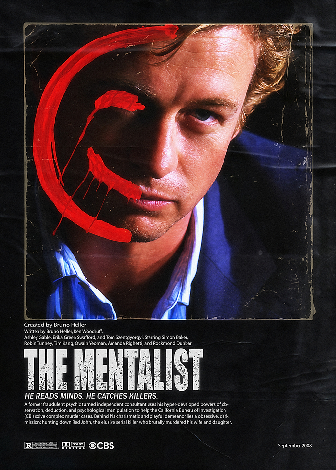 The Mentalist TV Show Poster