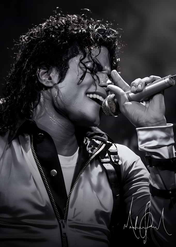 Michael Jackson Performing