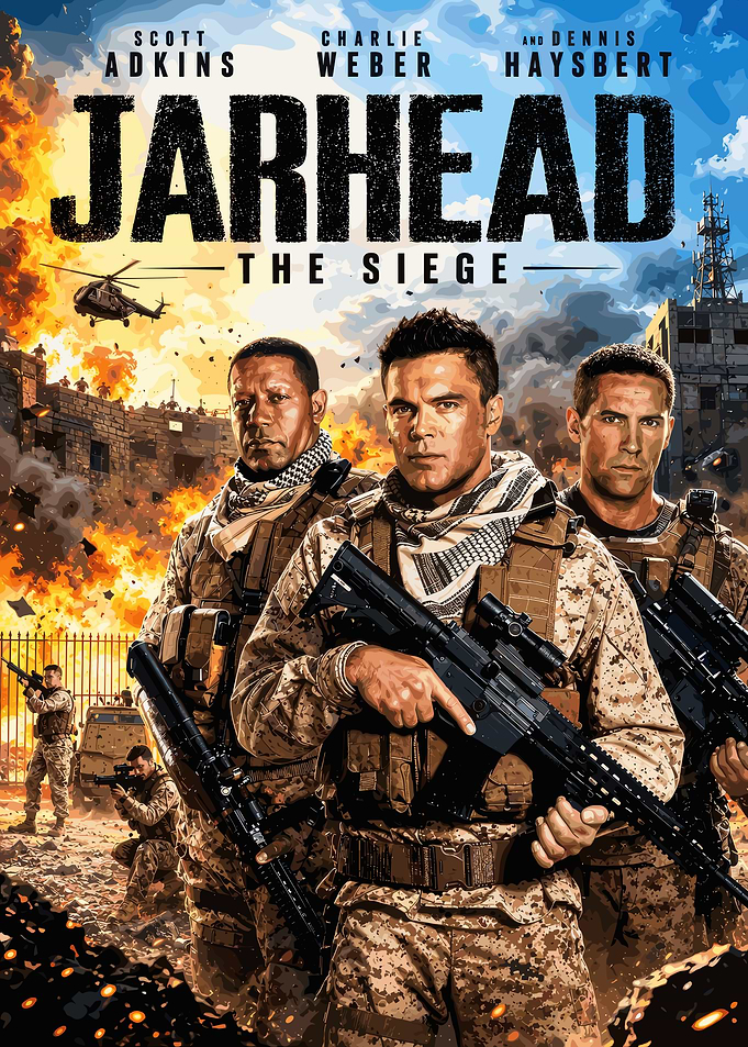 Jarhead: The Siege Movie Poster