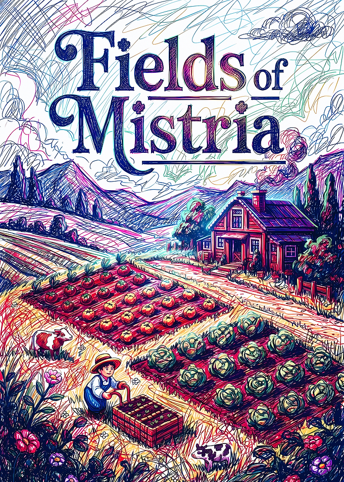 Fields of Mistria Game Art