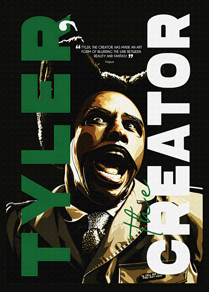 Tyler the Creator Poster Art