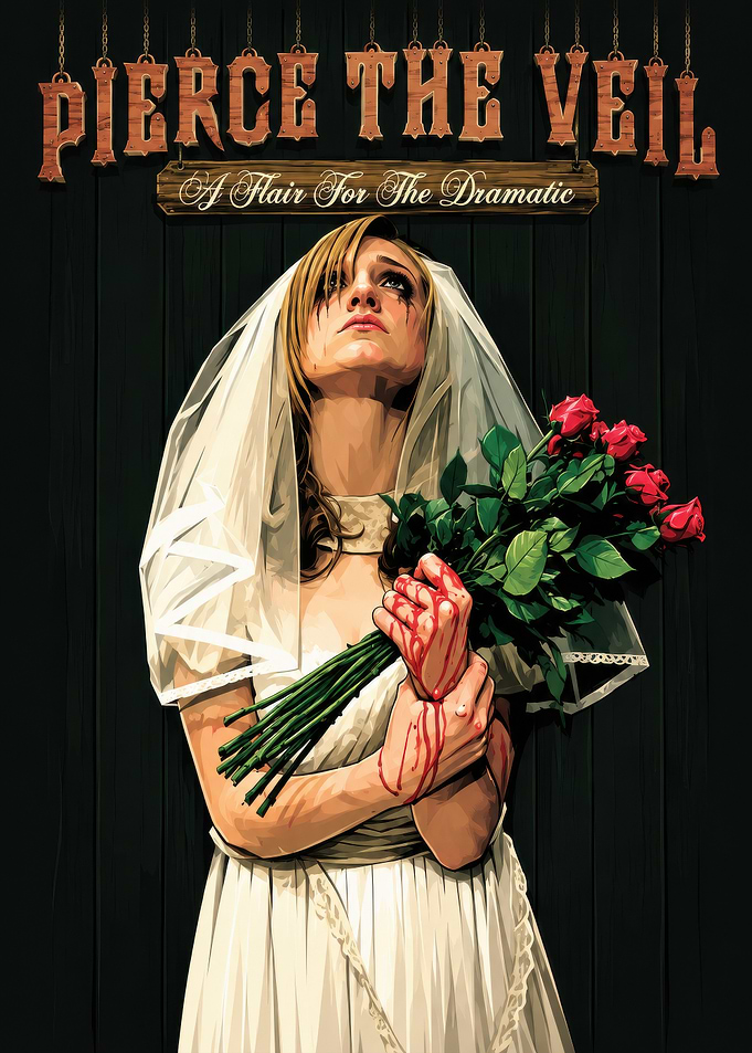Pierce The Veil A Flair For The Dramatic Album Cover