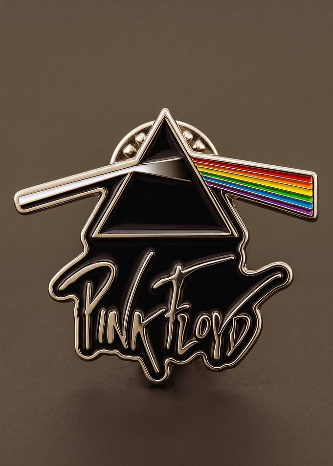 Pink Floyd Prism Enamel Pin