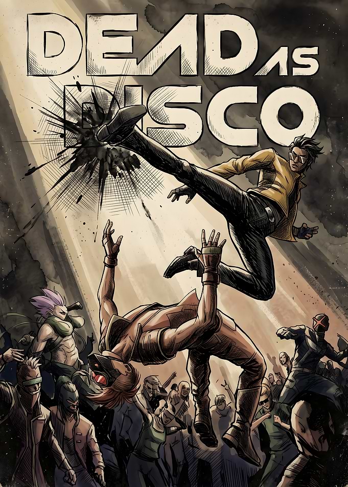 Dead as Disco Video Game Art