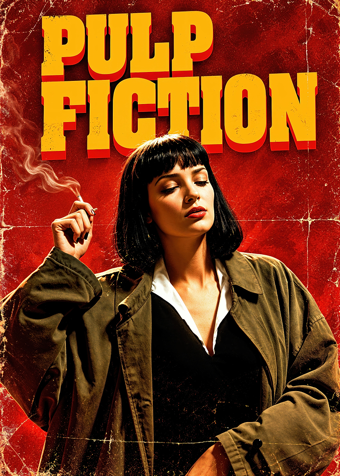 Pulp Fiction Mia Wallace
