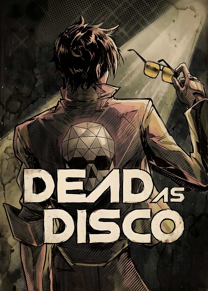 Dead as Disco Video Game Poster