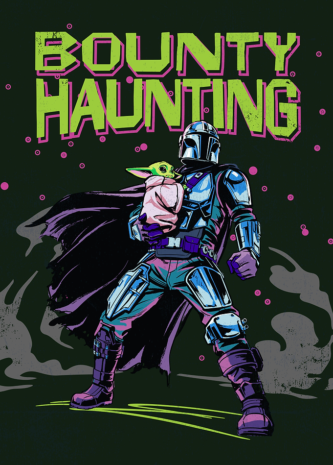 Neon Bounty Haunting