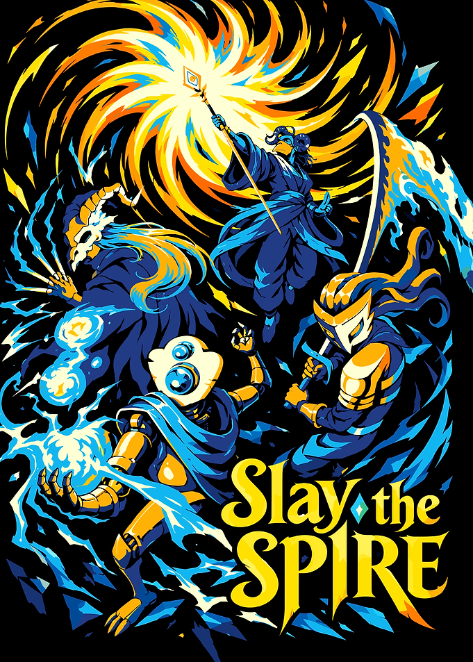 Slay the Spire Character Art