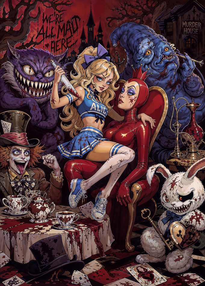 Mad Tea Party