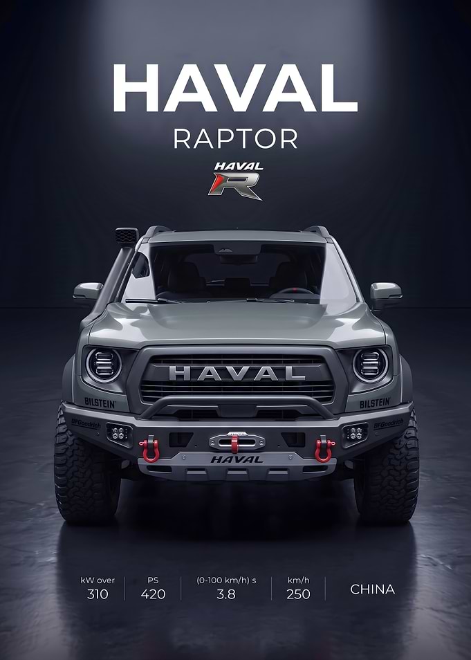 Haval Raptor Off-Road SUV