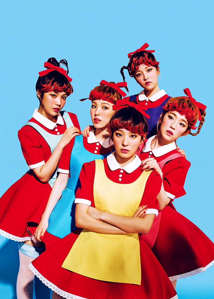 Red Velvet Dumb Dumb Concept Photo Poster