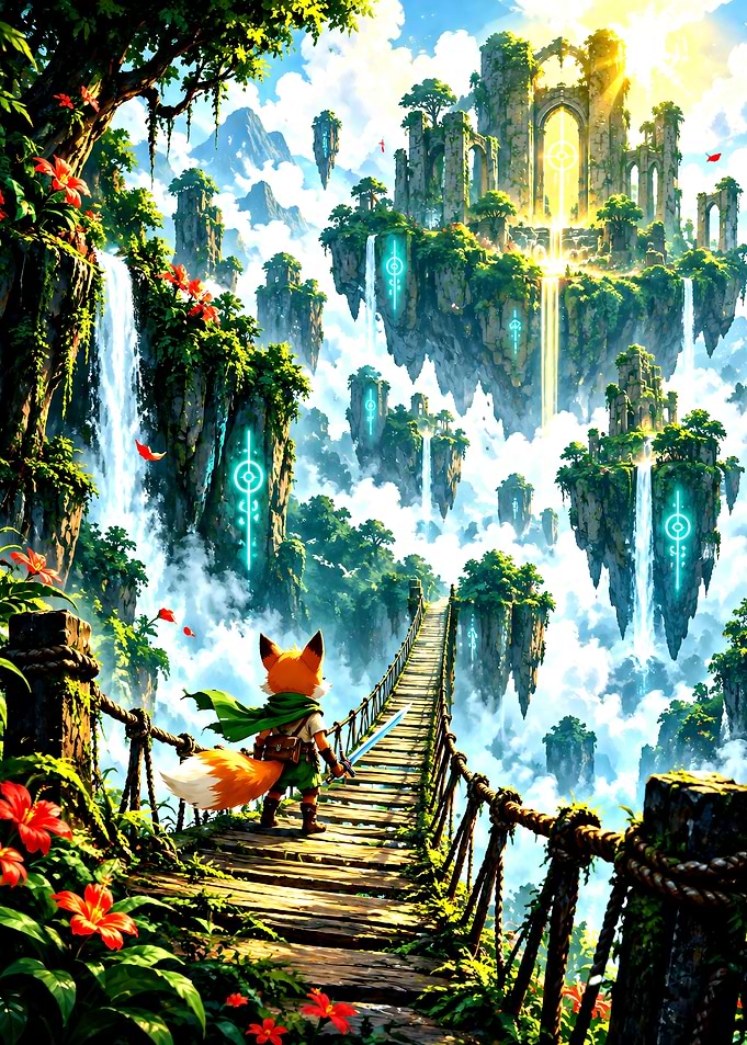 Fox Adventurer on Floating Bridge