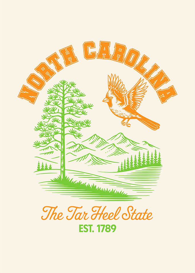 North Carolina The Tar Heel State
