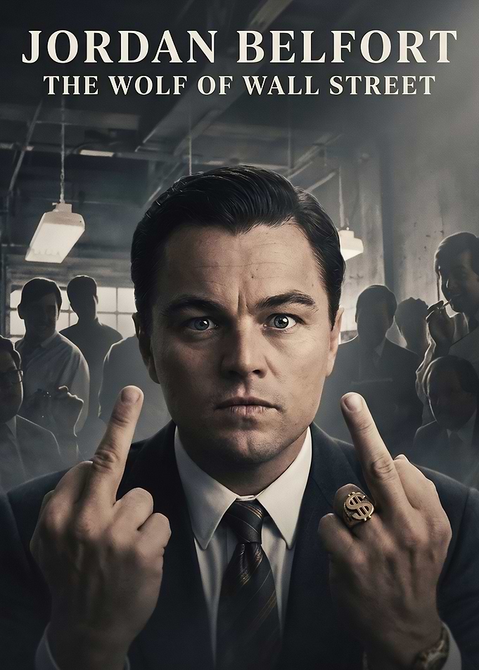 The Wolf of Wall Street Poster