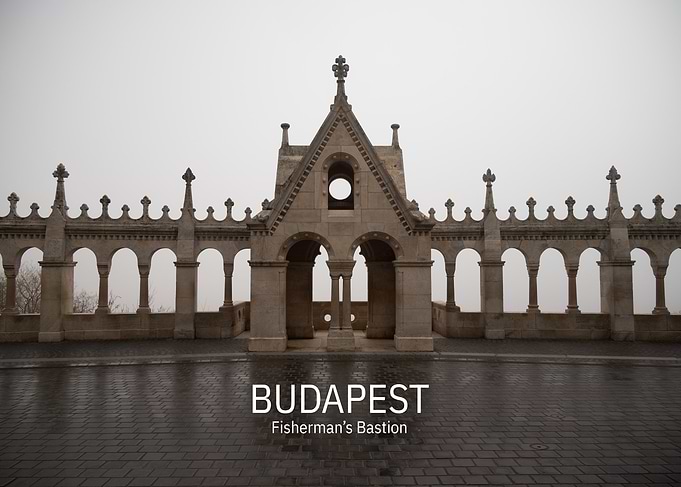 Fisherman's Bastion in Budapest