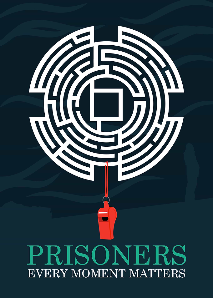 Prisoners Movie Minimalist Poster