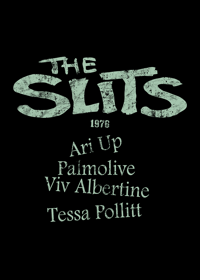 The Slits 1976 Members