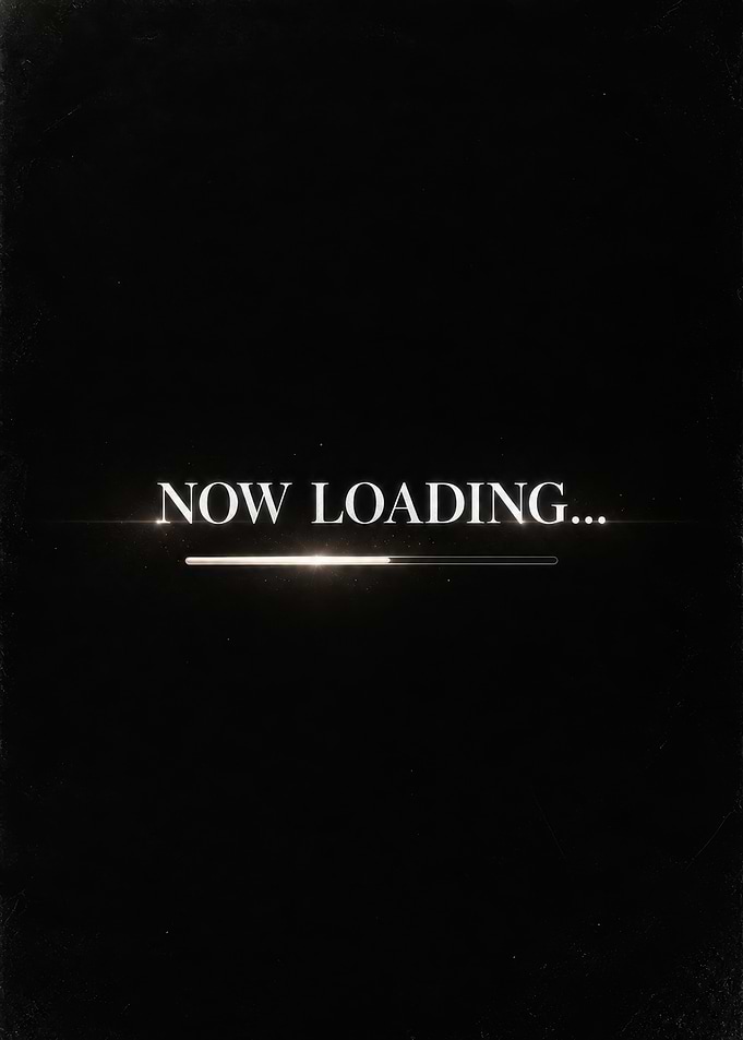 Minimalist Now Loading Screen