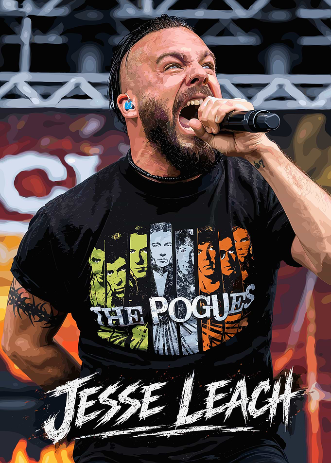 Jesse Leach Performing Live
