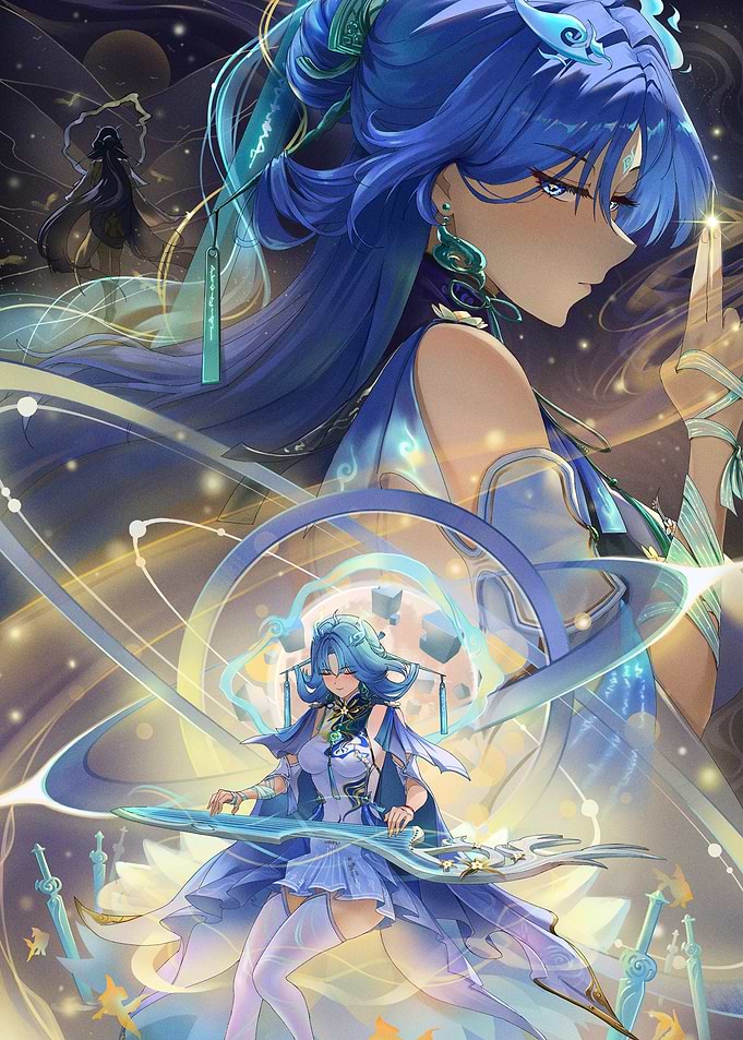 Wuthering Waves Qingxiao