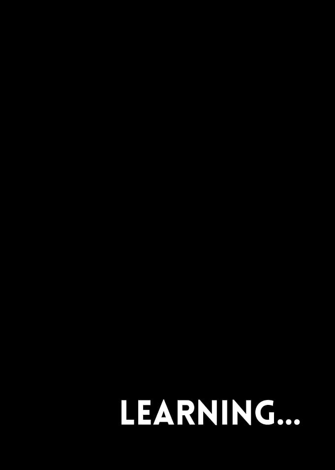 Minimalist Learning Text Art