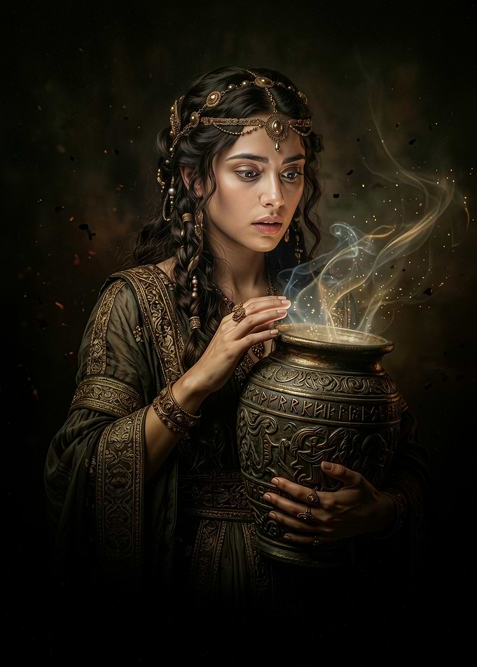 Pandora, The First Woman