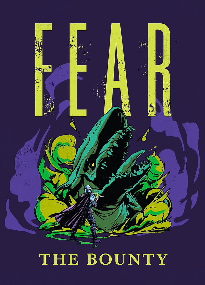 Fear the Bounty Hunter's Resolve