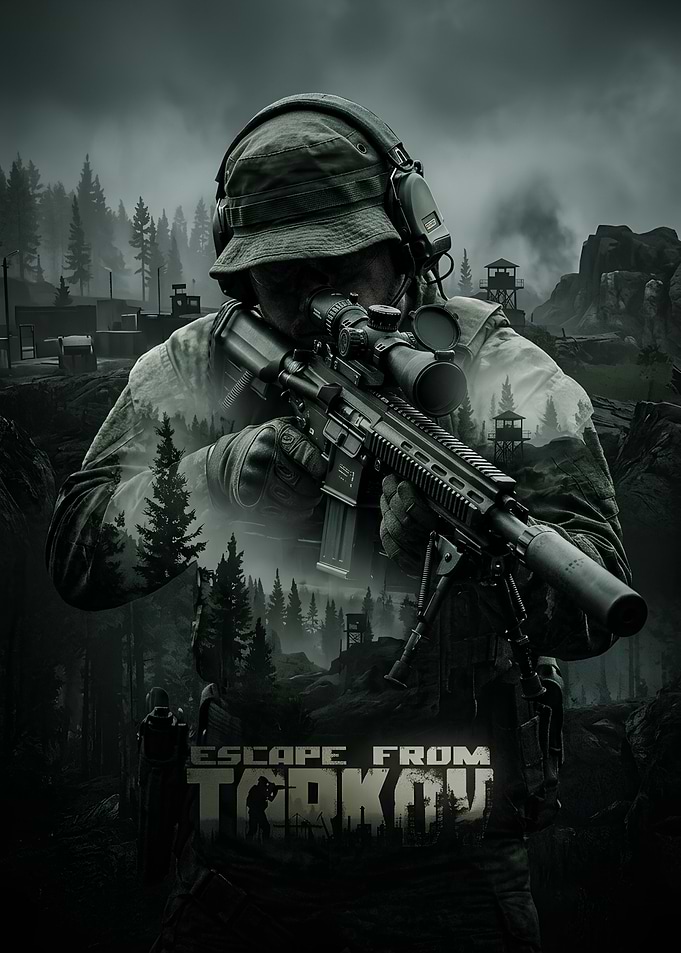 Escape From Tarkov double exposure