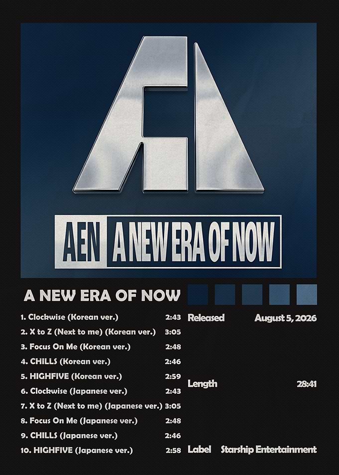 AEN - A New Era of Now Album Poster