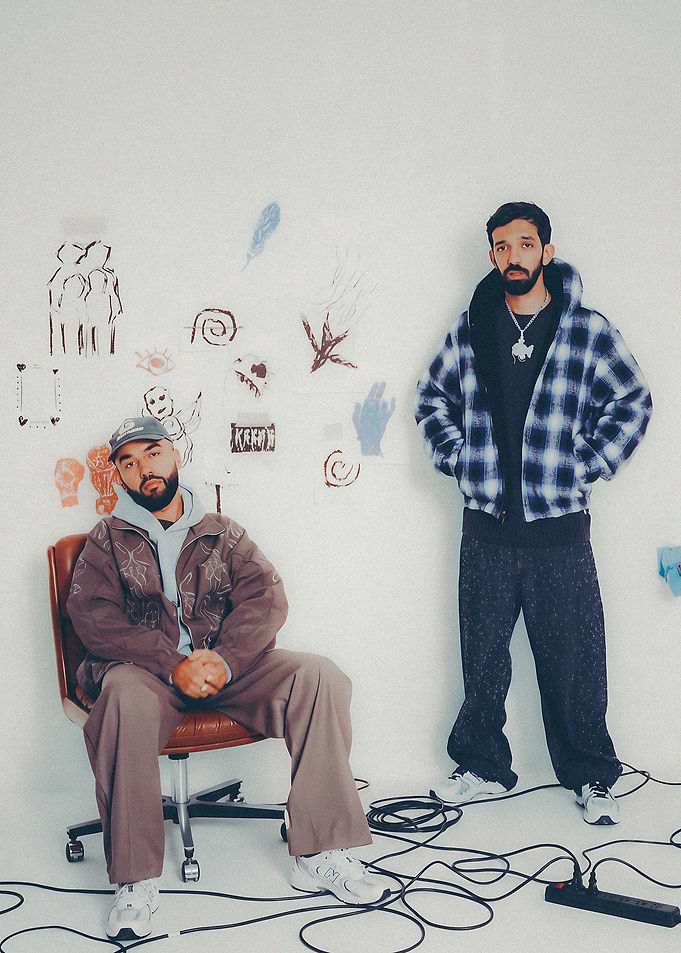 Bigflo Et Oli Portrait