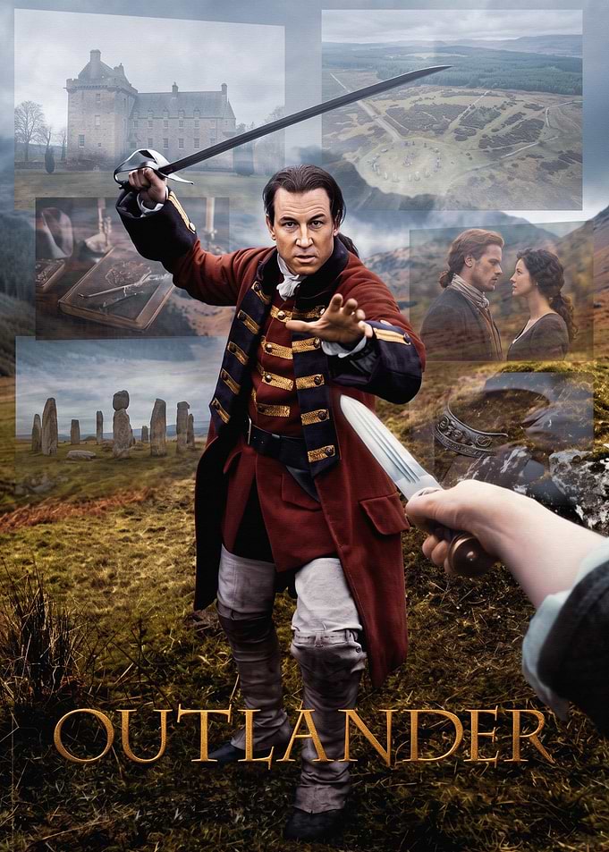 Outlander TV Series Promotional Poster