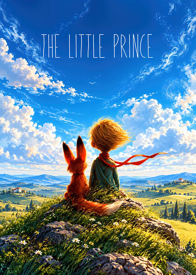 The Little Prince and Fox