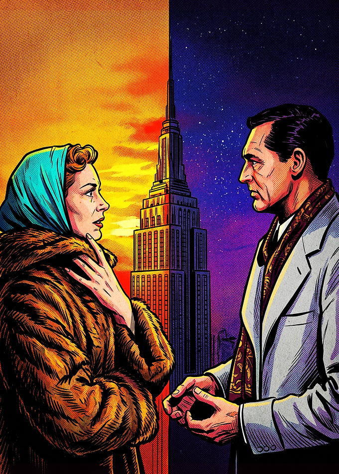 An Affair to Remember Movie Poster